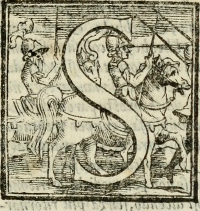 An illustration from Il Decameron di Messer G. Boccacci cittadino fiorentino, 1573, leaf 546