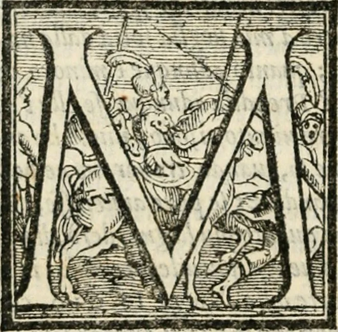 An illustration from Il Decameron di Messer G. Boccacci cittadino fiorentino, 1573, leaf 551