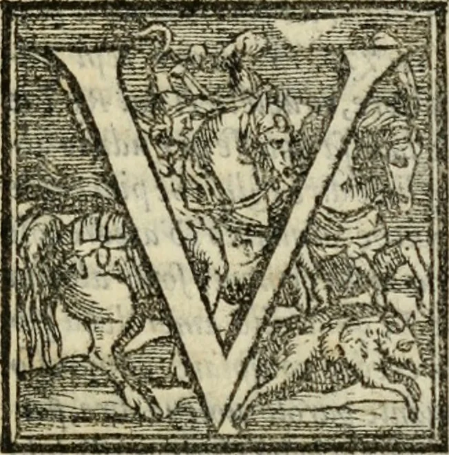 An illustration from Il Decameron di Messer G. Boccacci cittadino fiorentino, 1573, leaf 566