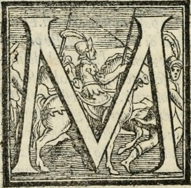 An illustration from Il Decameron di Messer G. Boccacci cittadino fiorentino, 1573, leaf 71