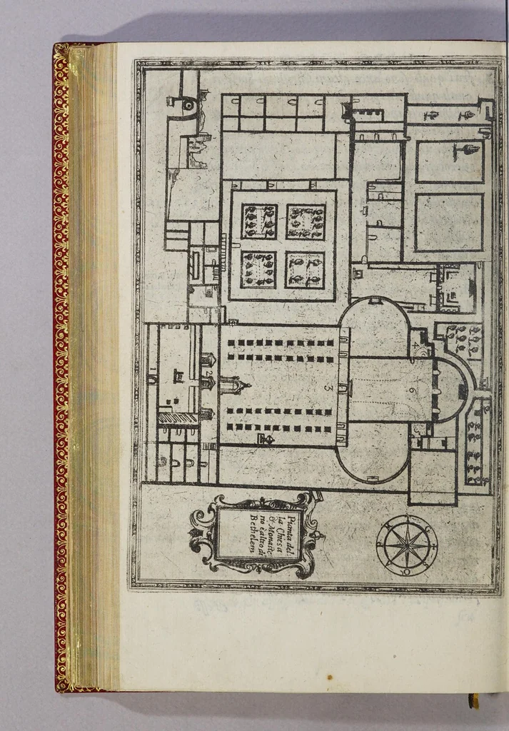 An illustration from Il deuotissimo viaggio di Gerusalemme., 1587, leaf 258