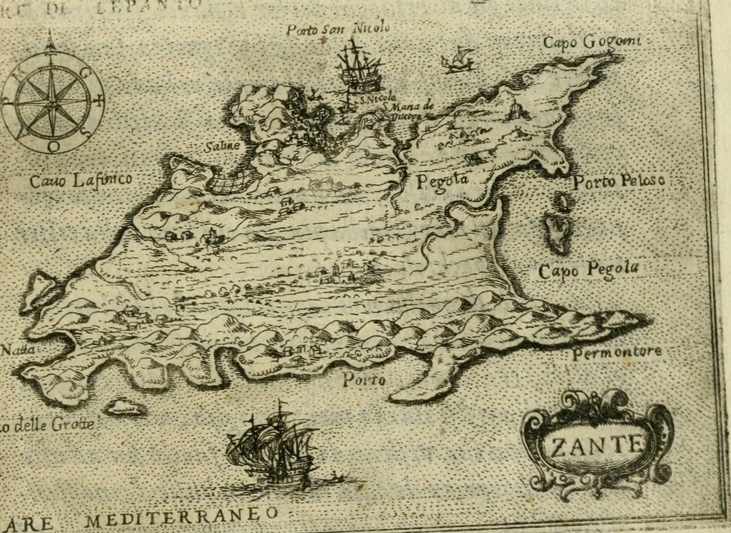 An illustration from Il devotissimo viaggio di Gervsalemme, 1587, leaf 104
