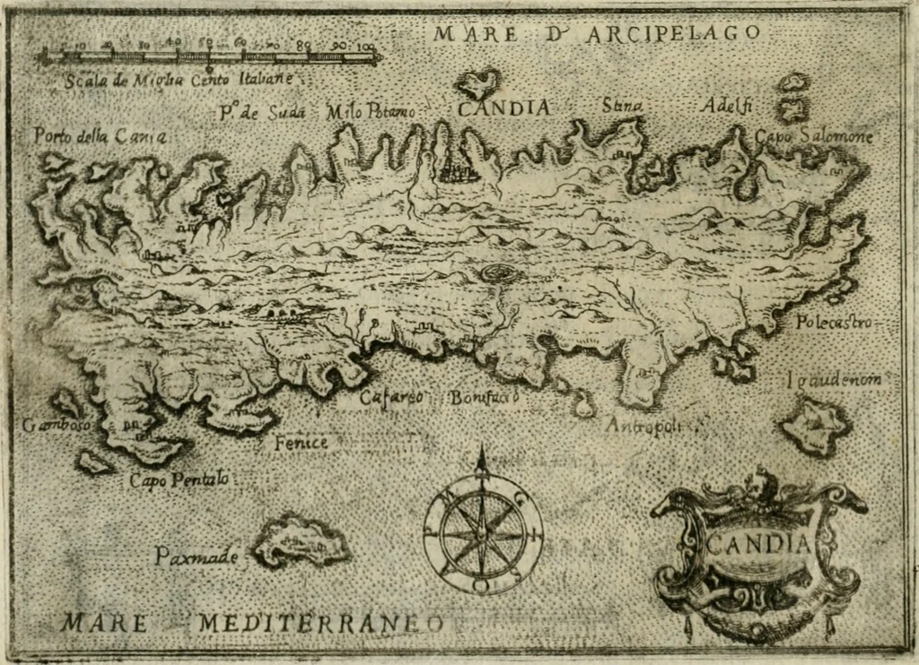 An illustration from Il devotissimo viaggio di Gervsalemme, 1587, leaf 111