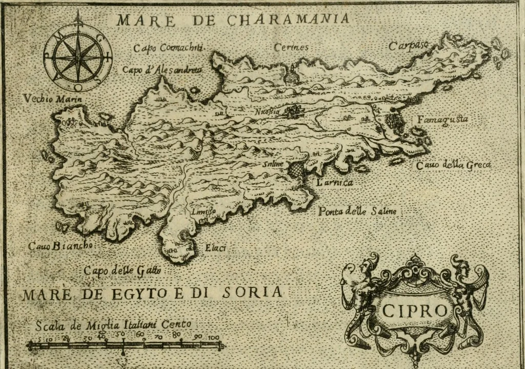An illustration from Il devotissimo viaggio di Gervsalemme, 1587, leaf 114