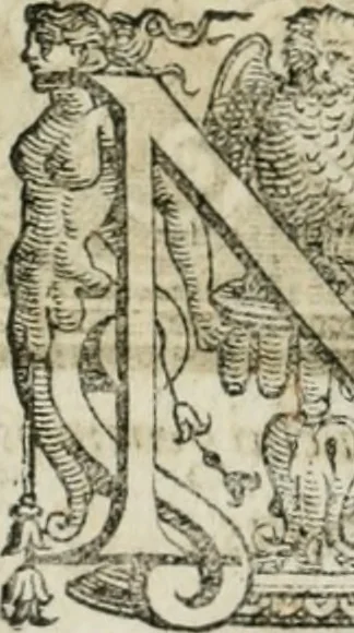 An illustration from Il devotissimo viaggio di Gervsalemme, 1587, leaf 13