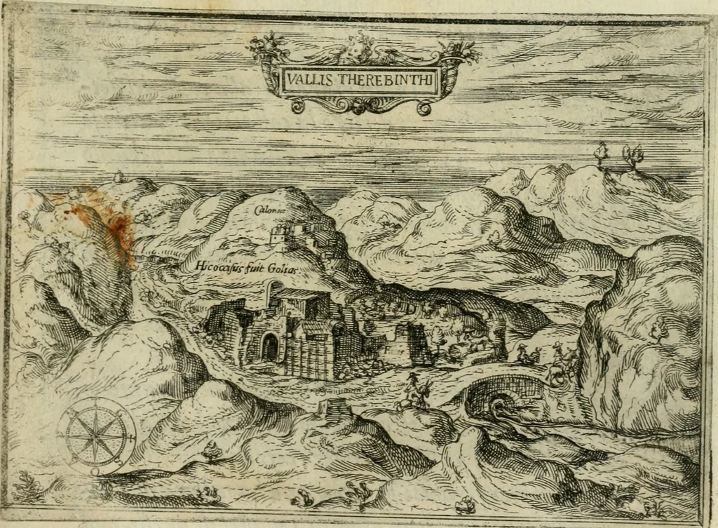 An illustration from Il devotissimo viaggio di Gervsalemme, 1587, leaf 144