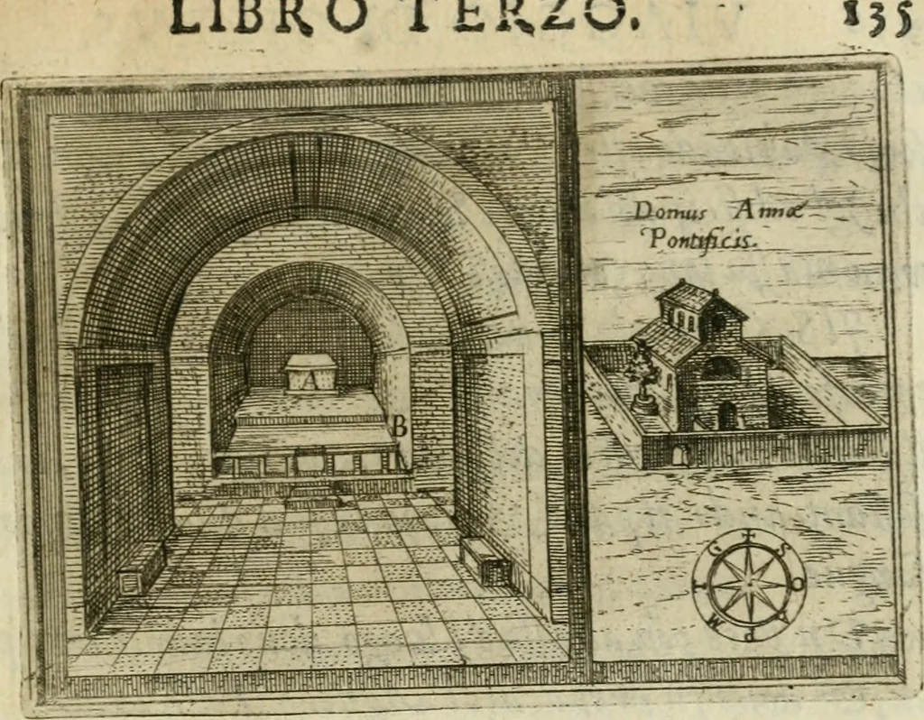 An illustration from Il devotissimo viaggio di Gervsalemme, 1587, leaf 158
