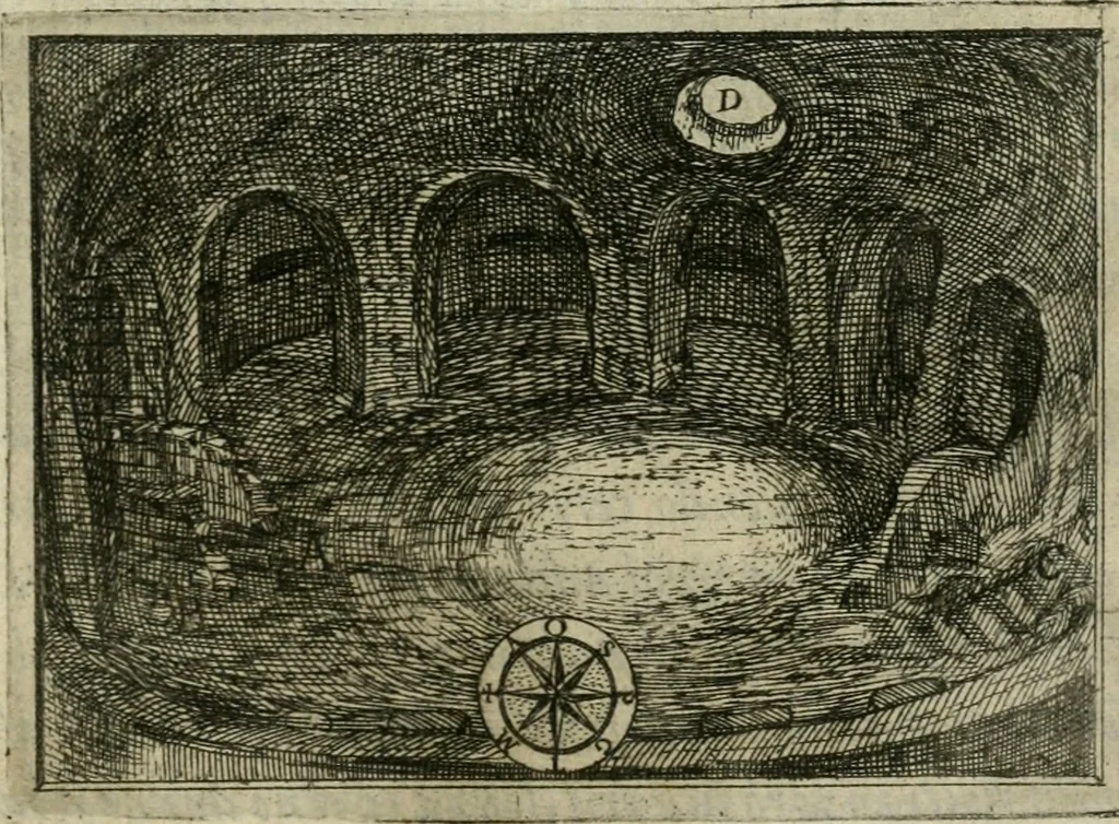 An illustration from Il devotissimo viaggio di Gervsalemme, 1587, leaf 166