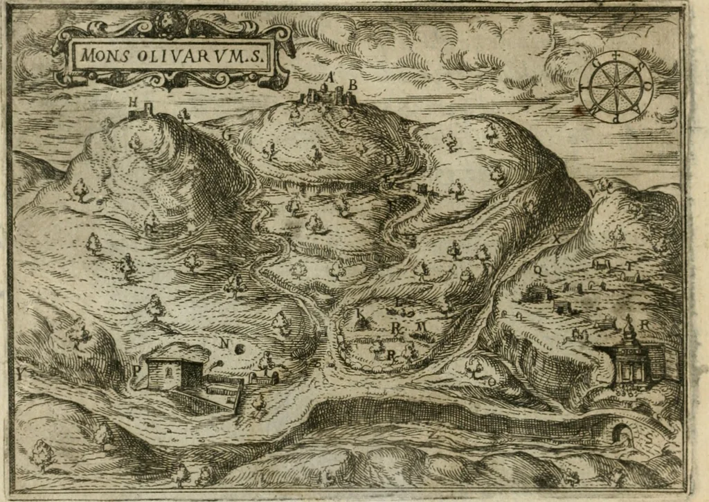 An illustration from Il devotissimo viaggio di Gervsalemme, 1587, leaf 175