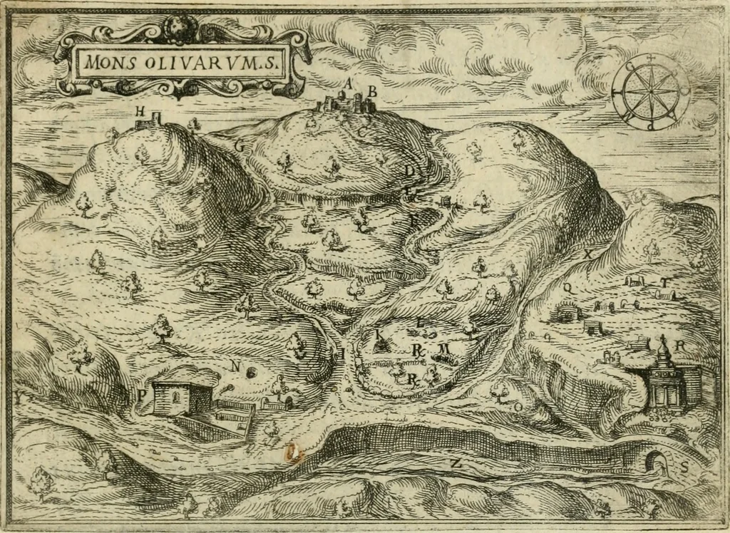 An illustration from Il devotissimo viaggio di Gervsalemme, 1587, leaf 194
