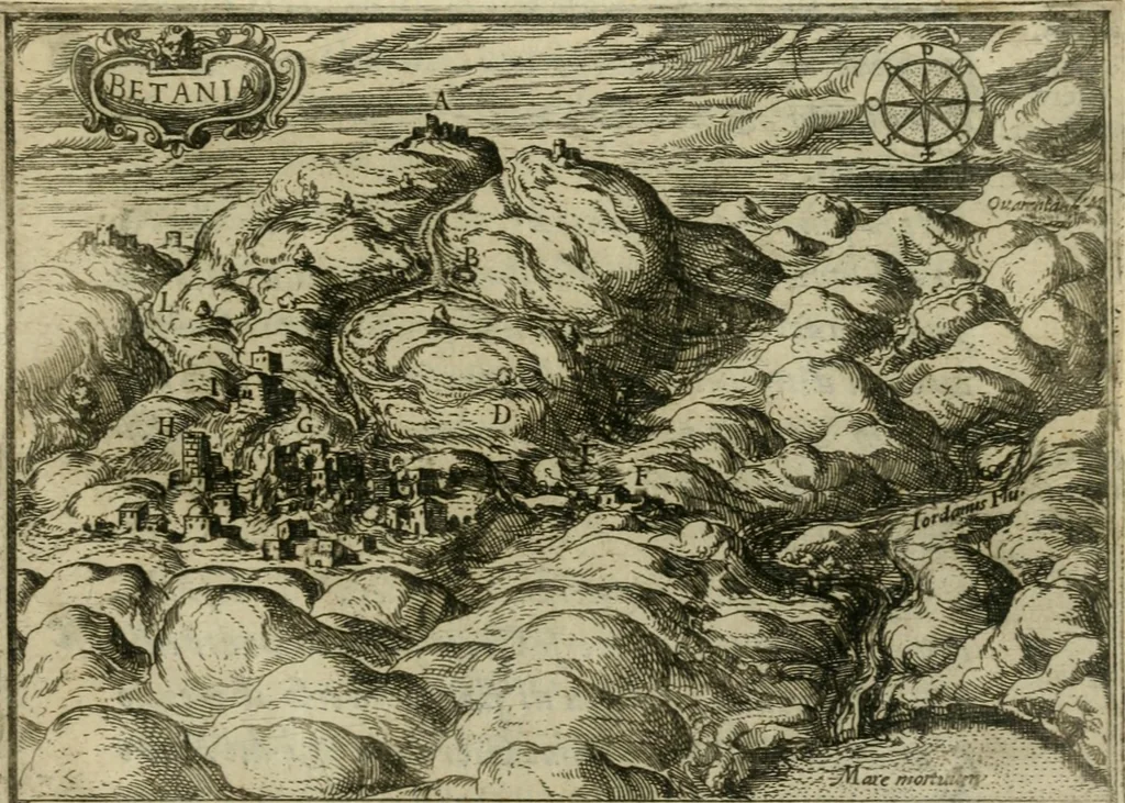 An illustration from Il devotissimo viaggio di Gervsalemme, 1587, leaf 200