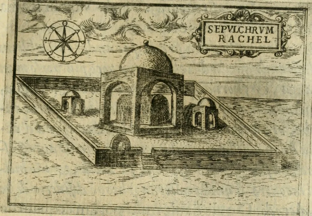 An illustration from Il devotissimo viaggio di Gervsalemme, 1587, leaf 250