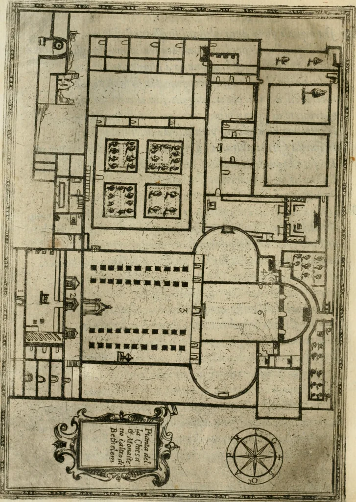 An illustration from Il devotissimo viaggio di Gervsalemme, 1587, leaf 253