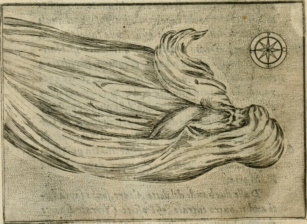 An illustration from Il devotissimo viaggio di Gervsalemme, 1587, leaf 257