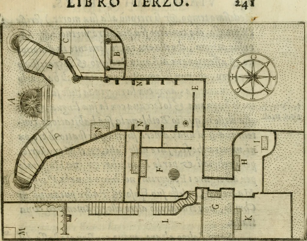 An illustration from Il devotissimo viaggio di Gervsalemme, 1587, leaf 264