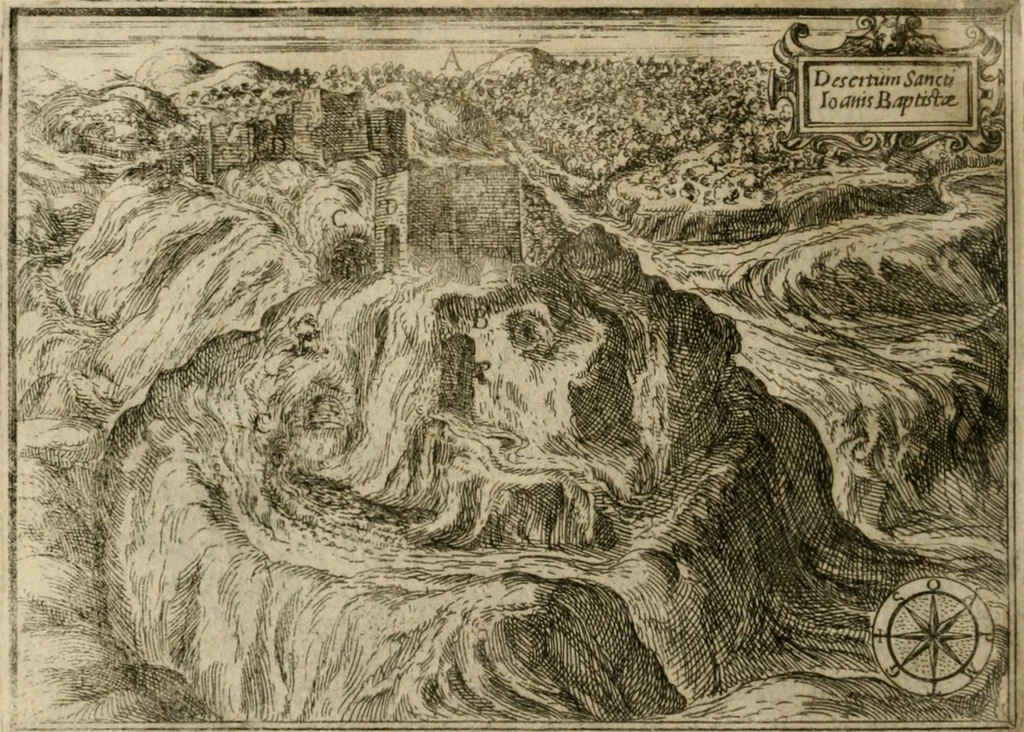 An illustration from Il devotissimo viaggio di Gervsalemme, 1587, leaf 275