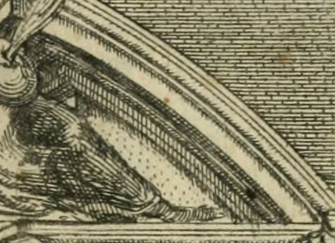 An illustration from Il devotissimo viaggio di Gervsalemme, 1587, leaf 4