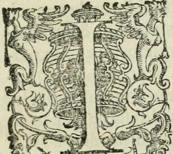 An illustration from Il devotissimo viaggio di Gervsalemme, 1587, leaf 6
