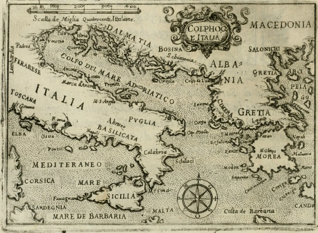 An illustration from Il devotissimo viaggio di Gervsalemme, 1587, leaf 89