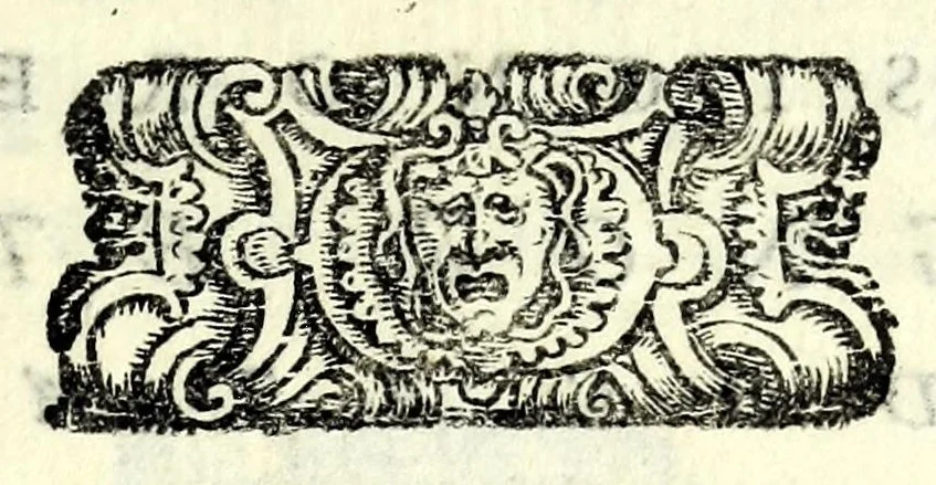 An illustration from Il dialogo della partitione oratoria, 1566, leaf 11