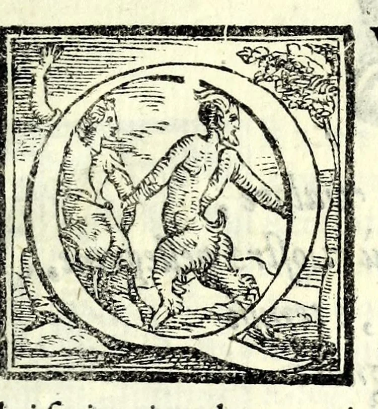 An illustration from Il dialogo della partitione oratoria, 1566, leaf 11