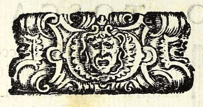 An illustration from Il dialogo della partitione oratoria, 1566, leaf 12