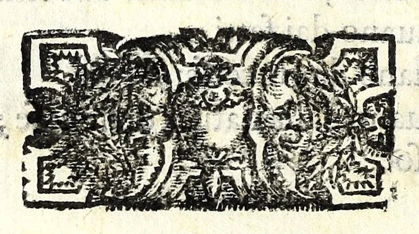An illustration from Il dialogo della partitione oratoria, 1566, leaf 28