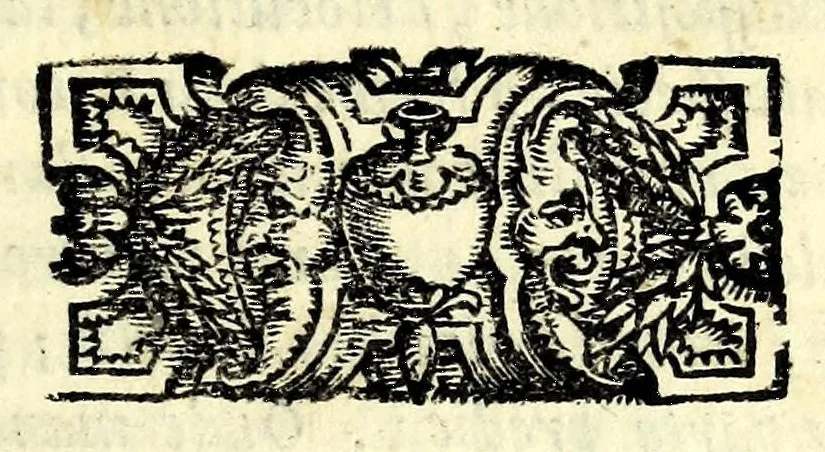 An illustration from Il dialogo della partitione oratoria, 1566, leaf 29