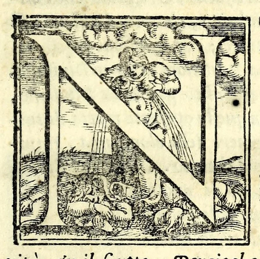 An illustration from Il dialogo della partitione oratoria, 1566, leaf 29