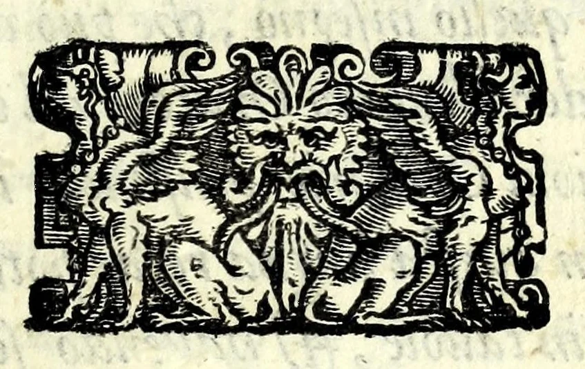 An illustration from Il dialogo della partitione oratoria, 1566, leaf 7