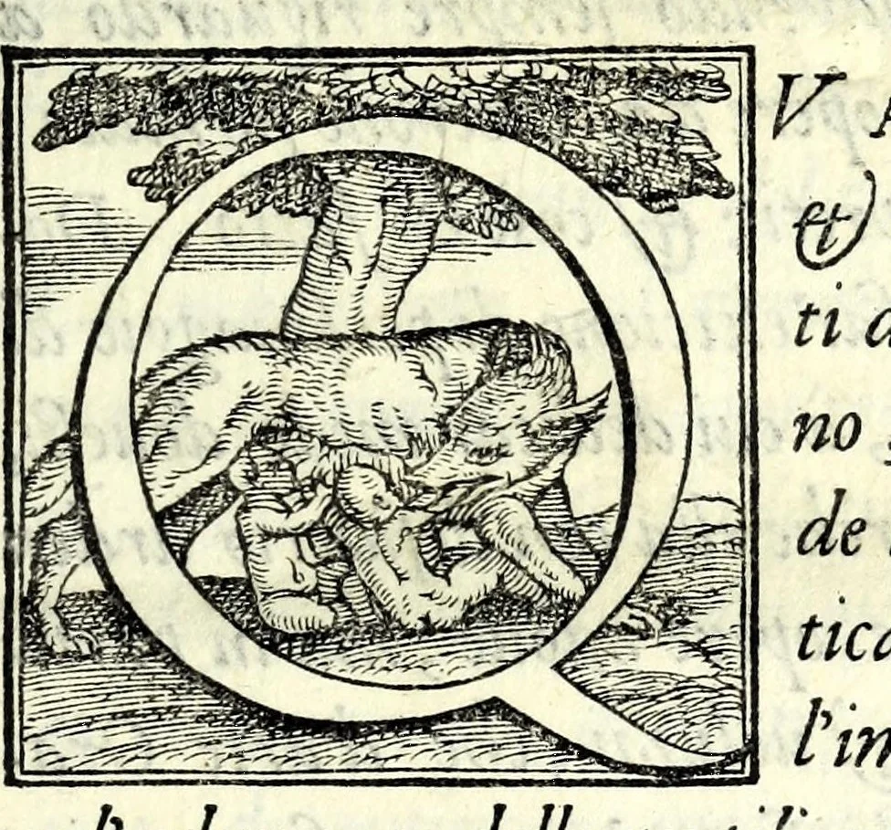 An illustration from Il dialogo della partitione oratoria, 1566, leaf 7