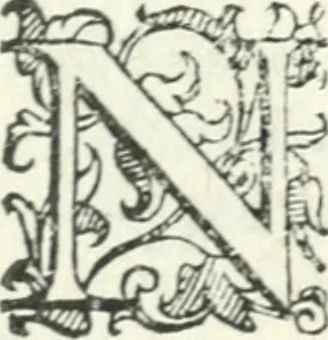 An illustration from Il Donzello, 1585, leaf 72