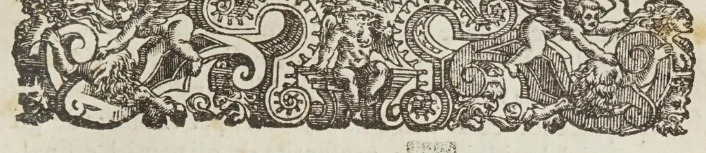 An illustration from Il dottissimo passatempo, 1627, leaf 43
