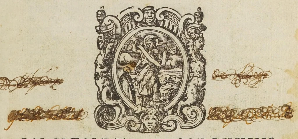 An illustration from Il dottissimo passatempo, 1627, leaf 5