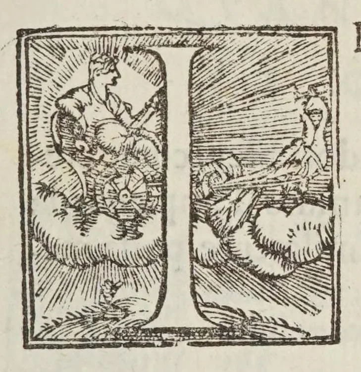 An illustration from Il dottissimo passatempo, 1627, leaf 7