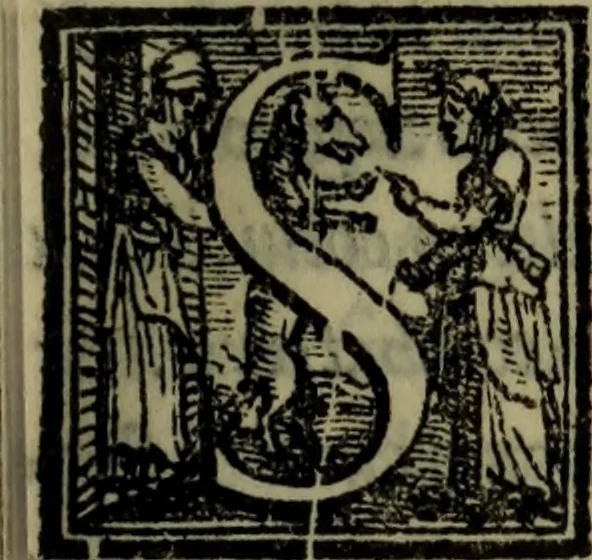 An illustration from Il duello del Mutio Iustinopolitano .., 1550, leaf 104