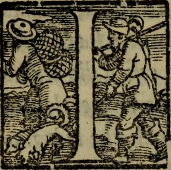 An illustration from Il duello del Mutio Iustinopolitano .., 1550, leaf 177