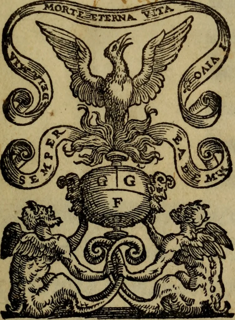 An illustration from Il duello del Mutio Iustinopolitano .., 1550, leaf 4