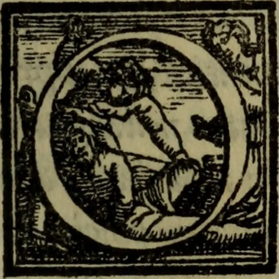 An illustration from Il duello del Mutio Iustinopolitano .., 1550, leaf 50