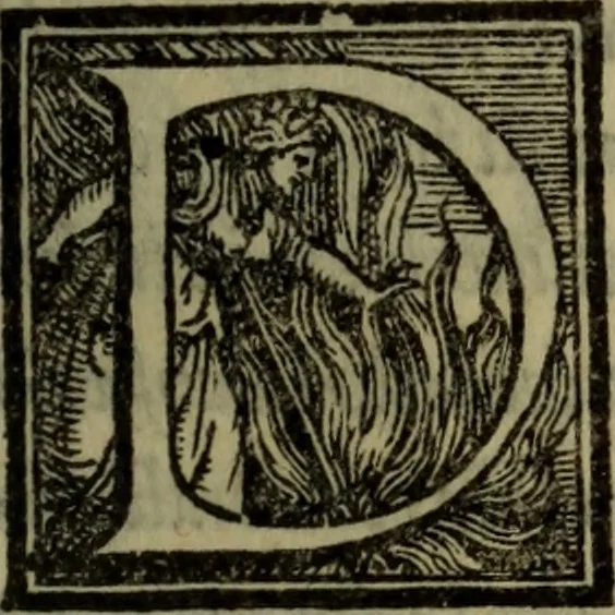 An illustration from Il duello del Mutio Iustinopolitano .., 1550, leaf 58
