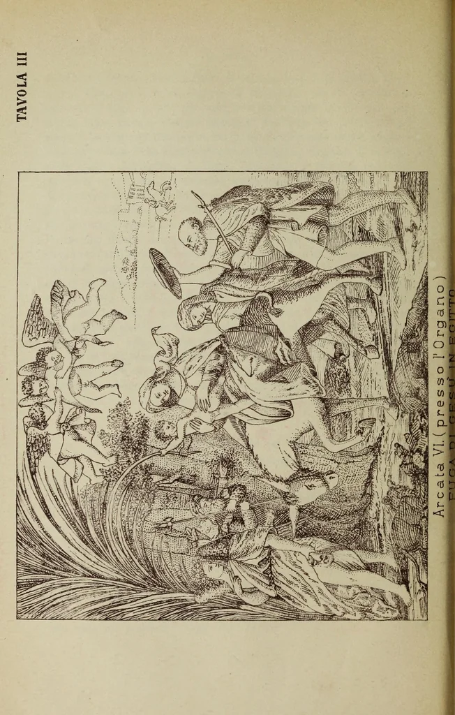 An illustration from Il Duomo di Cremona : annali della sua fabbrica, dedotti da documenti inediati e illustrati da molte incisioni, 1800, leaf 50