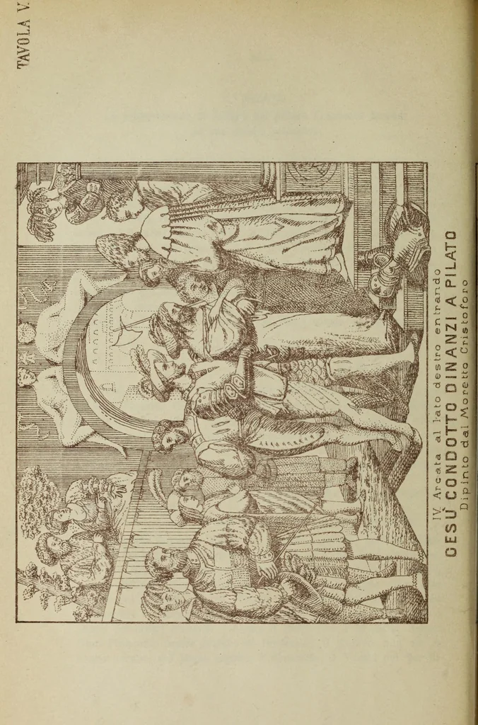 An illustration from Il Duomo di Cremona : annali della sua fabbrica, dedotti da documenti inediati e illustrati da molte incisioni, 1800, leaf 62
