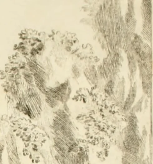 An illustration from Il favore de gli dei : drama fantastico musicale, fatto rappresentare dal serenissimo sig. duca di Parma nel suo Gran Teatro per le felicissime nozze del serenissimo sig. principe Odoardo suo primo genito con la serenissima signora principessa Dorotea Sofia di Neoburgo, 1690, leaf 105