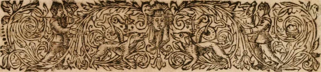 An illustration from Il favore de gli dei : drama fantastico musicale, fatto rappresentare dal serenissimo sig. duca di Parma nel suo Gran Teatro per le felicissime nozze del serenissimo sig. principe Odoardo suo primo genito con la serenissima signora principessa Dorotea Sofia di Neoburgo, 1690, leaf 24