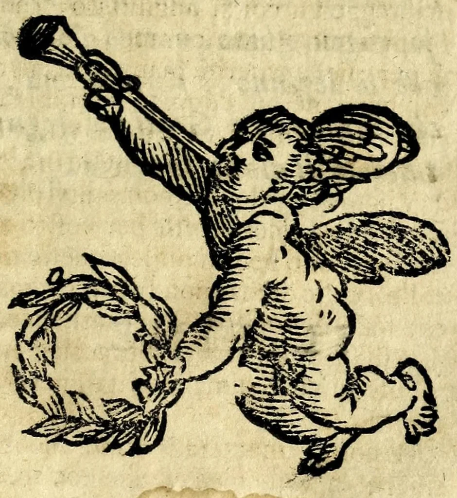 An illustration from Il fazzoletto : opera scenica, leaf 149