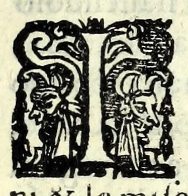 An illustration from Il Fedele : comedia, 1579, leaf 11