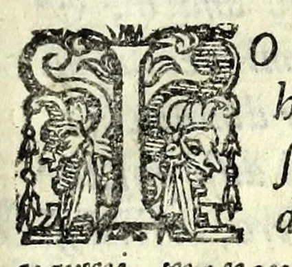 An illustration from Il Fedele : comedia, 1579, leaf 83