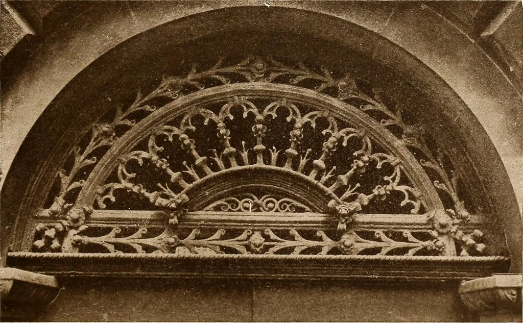 An illustration from Il ferro nell'arte italiana;, 1910, leaf 100