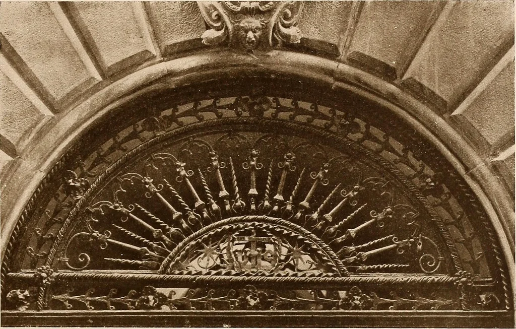 An illustration from Il ferro nell'arte italiana;, 1910, leaf 108