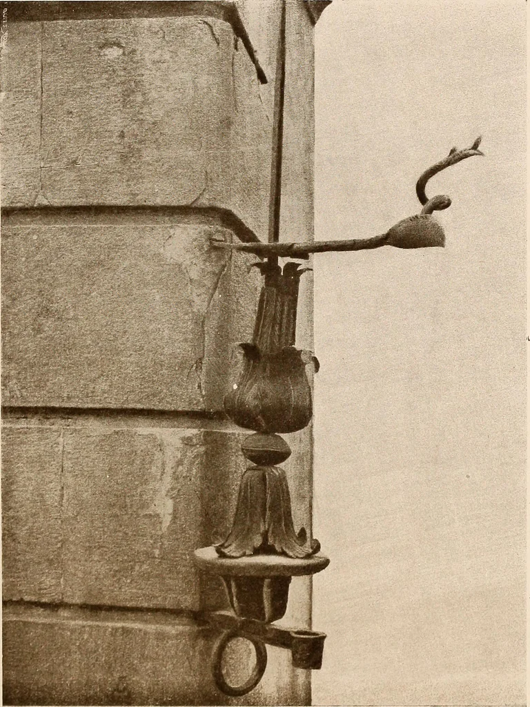 An illustration from Il ferro nell'arte italiana;, 1910, leaf 112